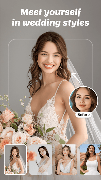 JoyTu photo style effect preview